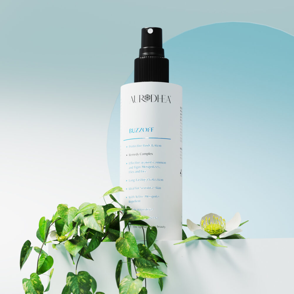 Aurodhea BUZZOFF środek odstraszający komary 150 ml MD24 - obrazek 2