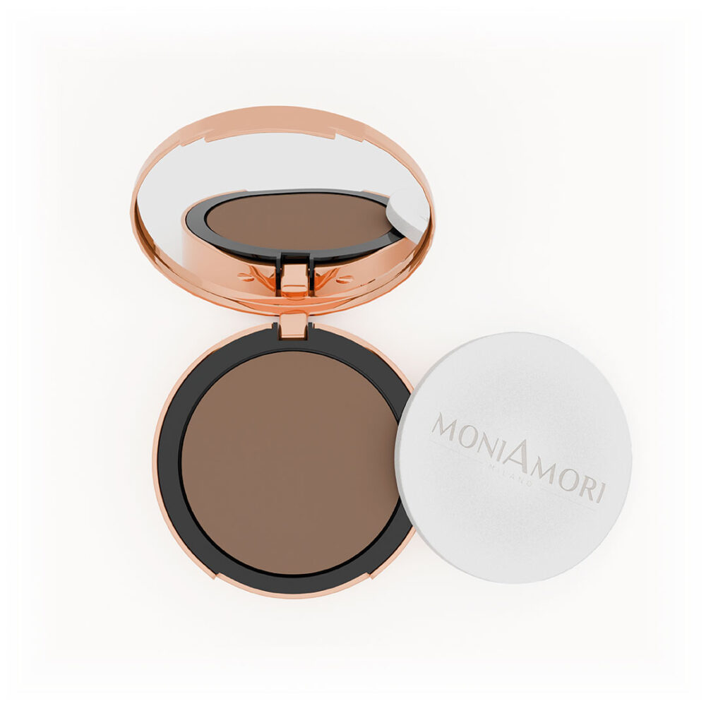 Компактна тональна основа MoniAmori з SPF30 - Тірамісу MM009