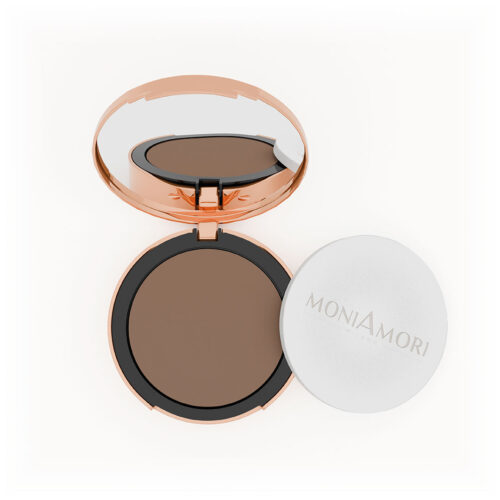 Компактна тональна основа MoniAmori з SPF30 - Тірамісу MM009