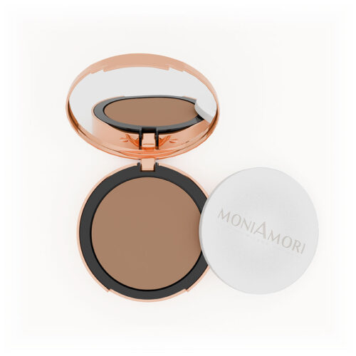 Компактна тональна основа MoniAmori з SPF30 - Creme Caramel MM008