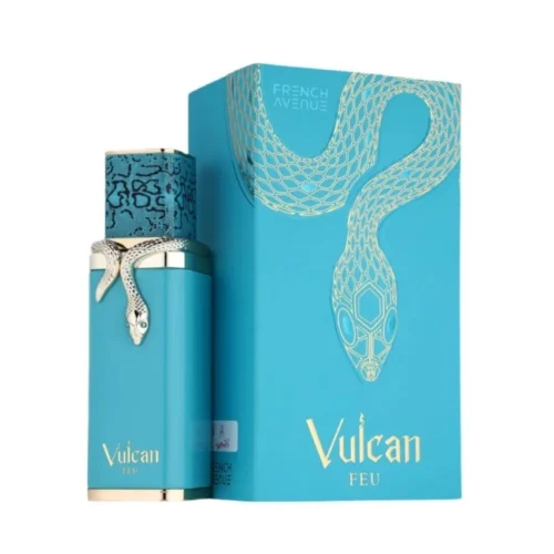 Vulcan Feu French Avenue 100ml unisex smaržas Fragrance World