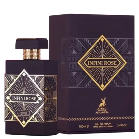 ALHAMBRA INFINI ROSE (Initio Atomic Rose) - Arabian Perfume
