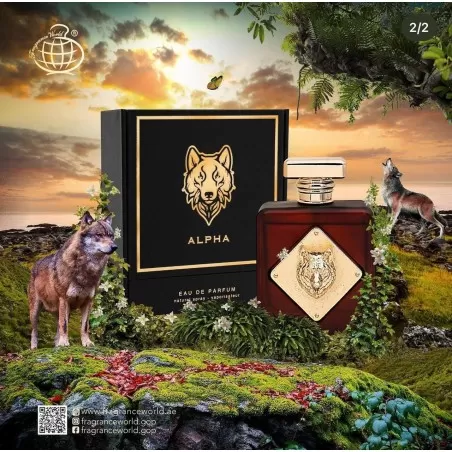 ALPHA Fragrance World – Arabian Perfume (EDP, 100 ml)