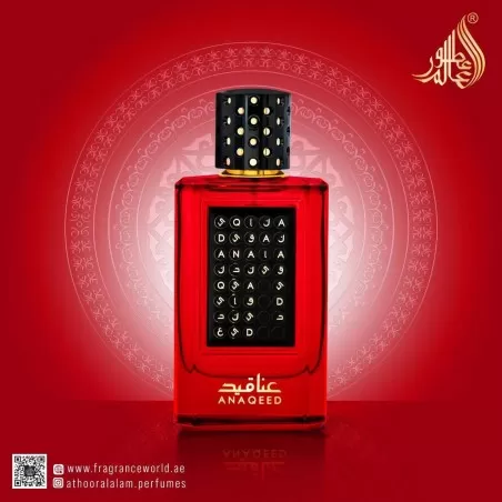 ANAQEED Rouge - Arabian Perfume Fragrance World