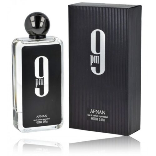 Afnan 9 PM EDP perfume for men 100ml