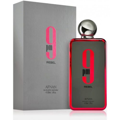 Afnan 9 PM Rebel EDP unisex 100ml