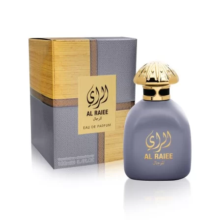 Al Raiee Silver Fragrance World – Arabian Perfume (EDP, 100 ml)