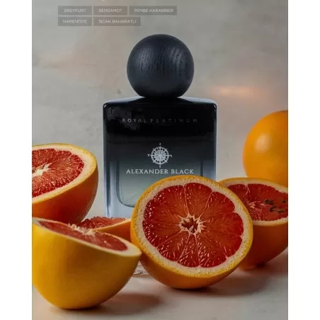 Alexander Black - Arabian Perfume Royal Platinum