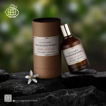 Amber & Neroli Fragrance World – Arabian Perfume (EDP, 100 ml)