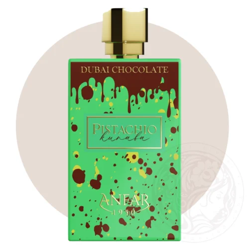 Anfar 1950 Pistachio Kunafa Dubai Chocolate Grezni lv