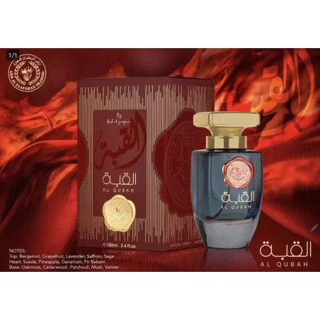 Ard Al Zaafaran Al QUBAH - Arabian Perfume