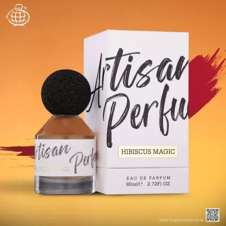 Artisan Perfume Hibiscus Magic by Fragrance World – Arabian Perfume (EDP, 80 ml)