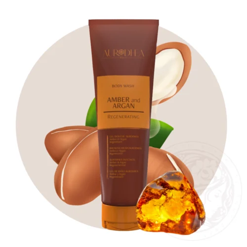 Regenerating shower gel Amber and Argan 250ml BS13