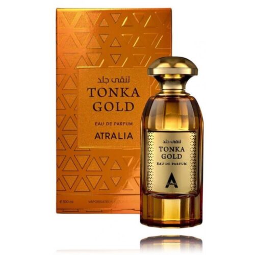 Atralia Tonka Gold EDP perfume for men and women 100ml