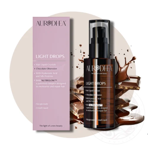 Aurodhea Chogan škidrie matu kristāli Light drops tumšiem matiem Grezni lv