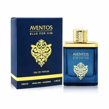 Aventos Blue For Him Fragrance World – Arabian perfume (EDP, 100 ml)