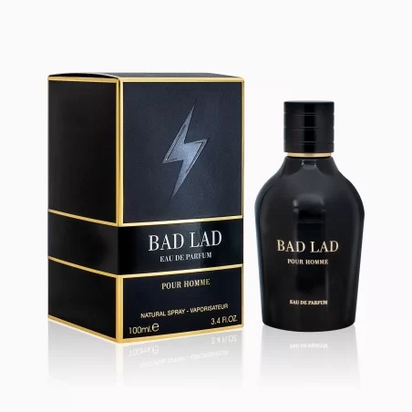 Bad Lad by Fragrance World – Arabian perfume (EDP, 100 ml) | Inspired by Bad Boy