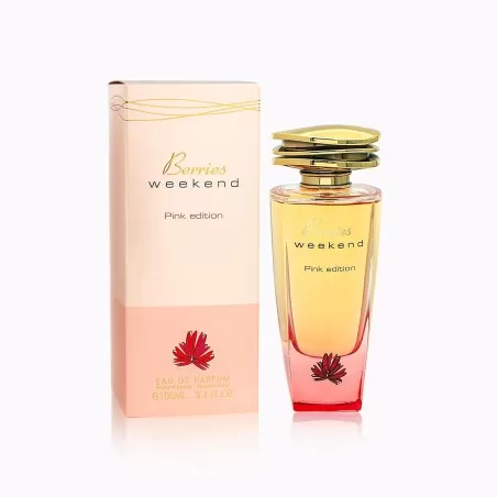 Berries Weekend Pink edition (Burberry Tender Touch) - Arabian Perfume by Fragrance World