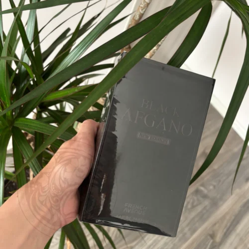 Black Afgano perfume Grezni lv