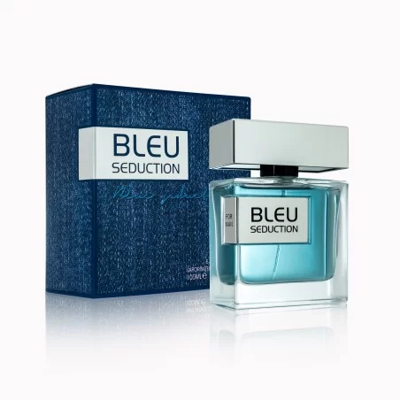 Bleu Seduction (Antonio Banderas Blue Seduction) - Arabian Perfume by Fragrance World