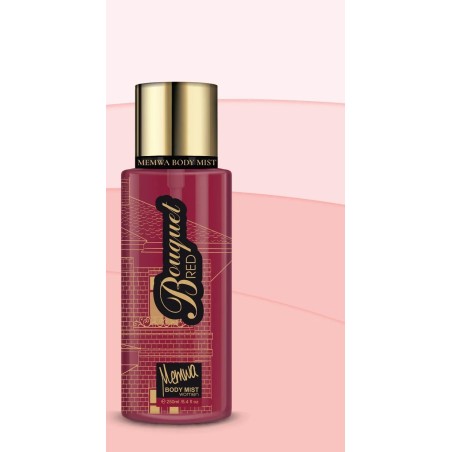 Bouquet Red Body Mist Memwa