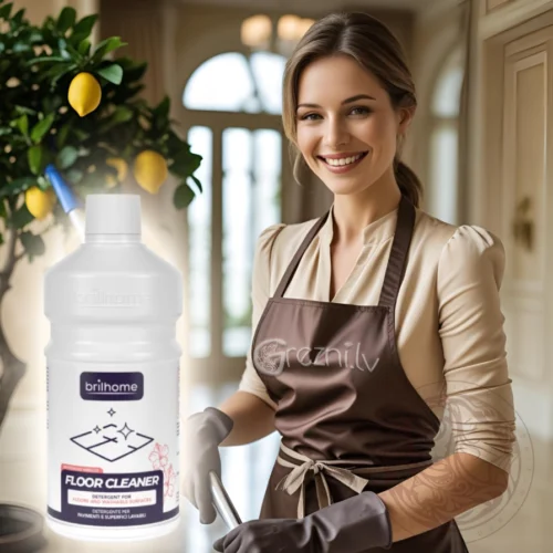 For floor cleaning