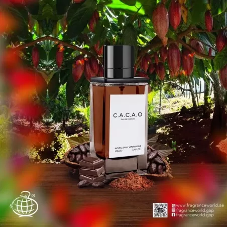 C.A.C.A.O (CACAO) by Fragrance World – Arabian Perfume (EDP, 100 ml)
