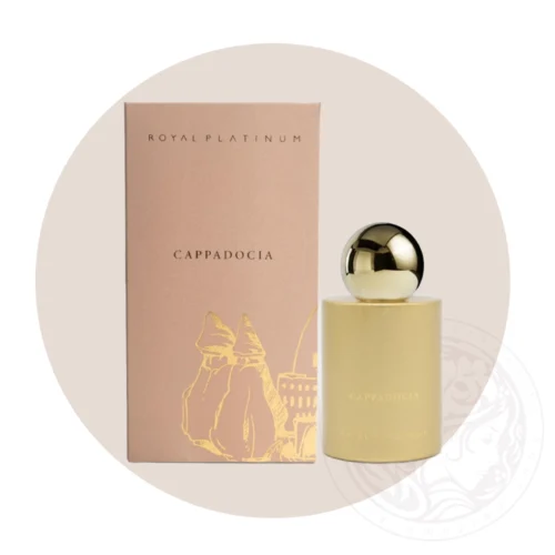 Cappadocia Royal Platinum EDP sievietēm 50ml grezni lv