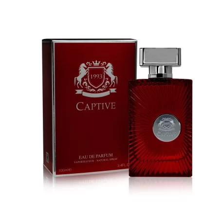 Captive by Fragrance World – Arabian perfume (EDP, 100 ml) | Inspired by Marly Kalan
