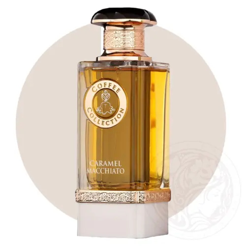 Caramel Macchiato Coffee Collection no Fragrance World EDP 100ml grezni kv