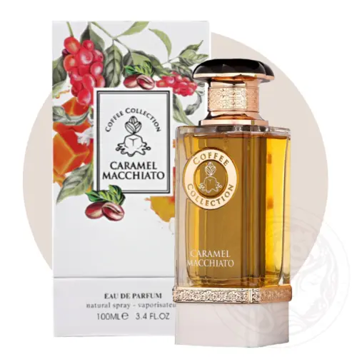 Caramel Macchiato Coffee Collection no Fragrance World EDP 100ml grezni
