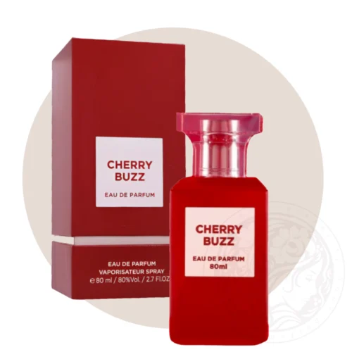 Cherry Buzz Fragrance World EDP 80ml grezni lv buy online