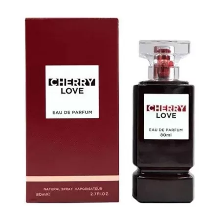 Cherry Love by Fragrance World – Arabian perfume (EDP, 80 ml) | Inspired by Tom Ford Lost Cherry
