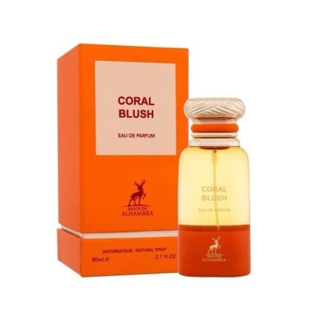 Coral Blush Fragrance World – Arabian perfume (EDP, 80 ml) | Inspired Tom Ford Bitter Peach