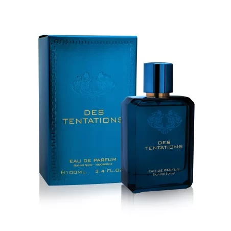 Des Tentations by Fragrance World – Arabian perfume (EDP, 100 ml) | Inspired by Versace Eros