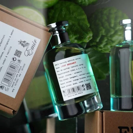 Emir Just Bergamot - (Le Labo Bergamote 22) - Arabian Perfume from Paris Corner