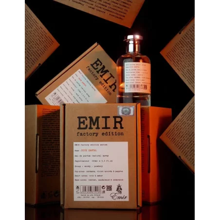 Emir Rich Santal - (Le Labo Santal 33) - Arabic Perfumes from Paris Corner