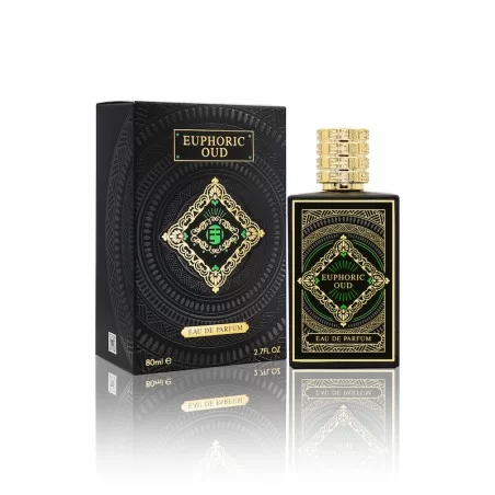 Euphoria Oud by Fragrance World – Arabian perfume (EDP, 80 ml) | Inspired by Initio Oud For Happiness