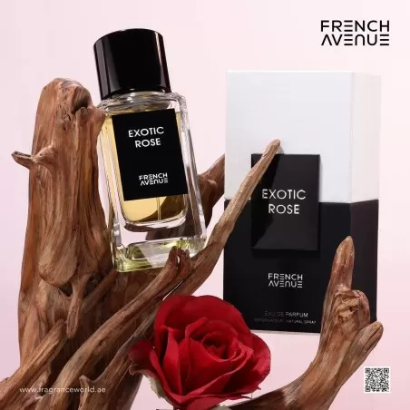 Exotic Rose French Avenue Fragrance World – Arabian Perfume (EDP, 100 ml)