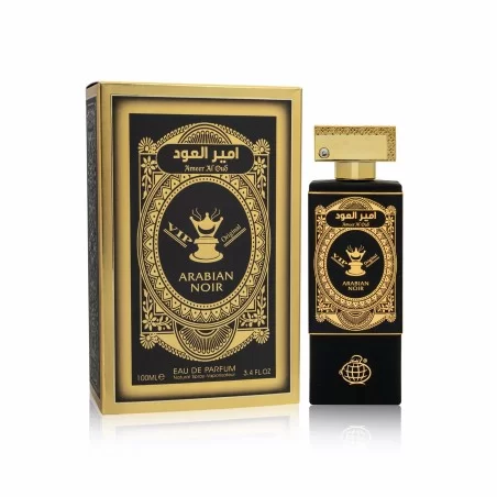 FRAGRANCE WORLD Ameer Al Oud VIP Arabian Noir (Initio Oud for Greatness) - Arabian Perfume by Fragrance World