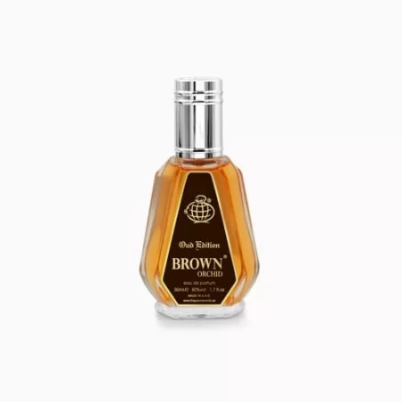 FRAGRANCE WORLD Brown Orchid Oud Edition 50ml - Arabian Perfume Fragrance World