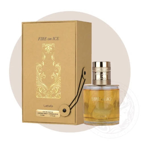 Fire On Ice Lattafa Perfumes 110ml Grezni lv Worldwide shipping