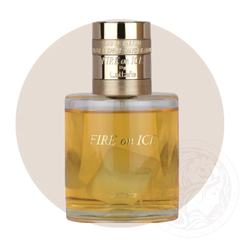 Fire On Ice Lattafa Perfumes 110ml Grezni lv shop