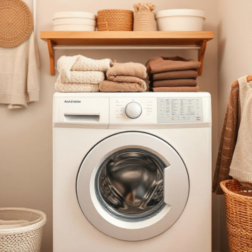 For laundry