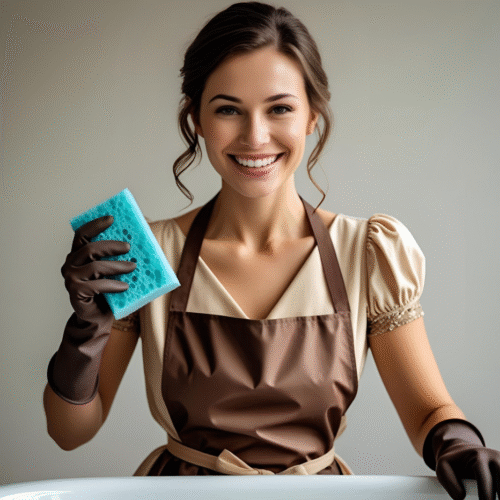 For cleaning surfaces, glass and mirrors