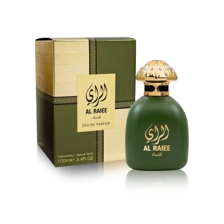 Fragrance World Al Raie Green - Arabian Perfume Fragrance World