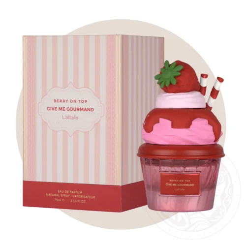Give Me Gourmand Berry on Top Lattafa Grezni lv shop