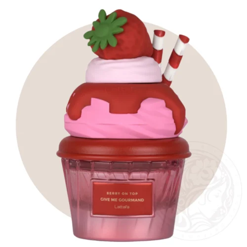 Give Me Gourmand Berry on Top Lattafa Grezni lv