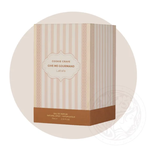 Give Me Gourmand Cookie Crave Lattafa perfumes buy online grezni lv