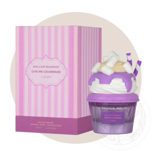 Give Me Gourmand Mallow Madness Lattafa EDP 75ml perfumes grezni lv